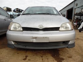 2002 TOYOTA ECHO 4DOOR SILVER 1.6 AT Z20005